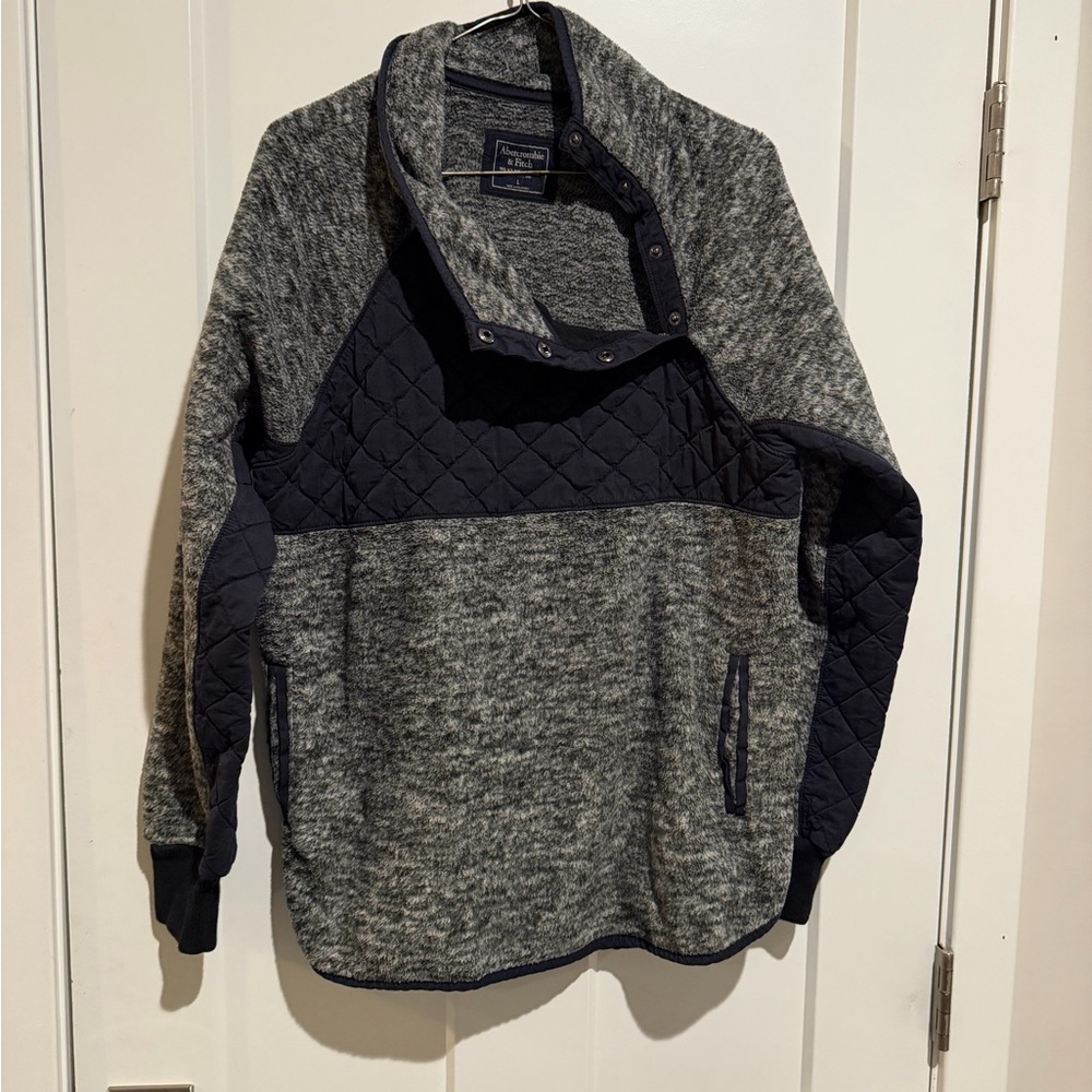 Abercrombie fleece pullover